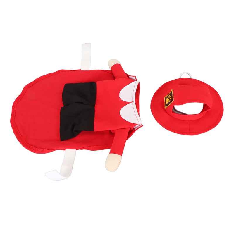 Pizza Delivery Dog Outfit Beautiful Comfortable Breathable Funny Pet Costume