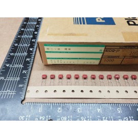 Panasonic (50 pcs) ECQ-P1H562JZ3 Panasonic,  .0056uF 50V 5%, Polypropylene Film Capacitor