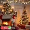 DealBeta Battery Operated Fairy String Lights, Acrylic Gems Jewels String