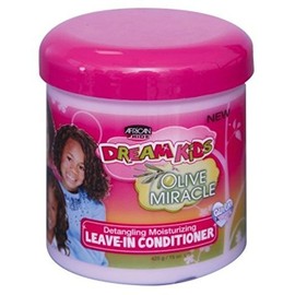 AP Dream Kids Olive Miracle Leave in Conditioner 15oz by African Pride