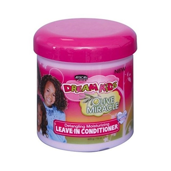 AP Dream Kids Olive Miracle Leave in Conditioner 15oz by