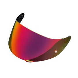 ZQIYDYP K1 Motorcycle Helmet Shield for K1, K1S, K3SV, K5, K5S, Replacement Helmet Visor for K5 (Revo Rose Red)