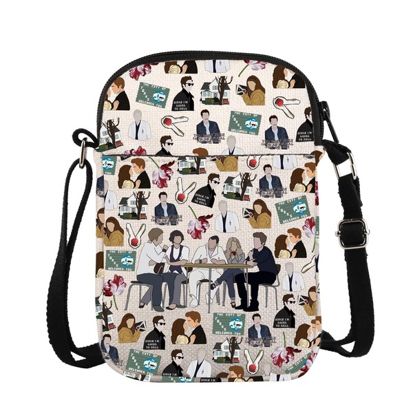 Twilight Movie Inspired Crossbody Bag Edward Cullen & Bella Swan
