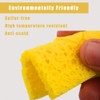 20Pcs Soldering Sponge 50x35mm Square, Replacement Solder Welding Iron Cleaning