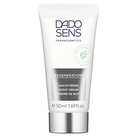 DADO SENS REGENERATION E NACHTCREME 50ml - regenerative Pflege fÃ¼r die Nacht - spendet wohltuende Feuchtigkeit und mildert so Falten bei sensibler Haut
