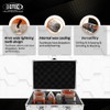 BGTEC Diamond Core Drill Bits-11PCS 5/8-11 Thread Tile Hole Saw