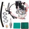 Carburetor for Predator 3500 Watts Inverter Generator 63584/Honda EU3000i Generator
