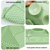 Slow Feeder Licking Mat for Dogs with Suction Cups Silicone