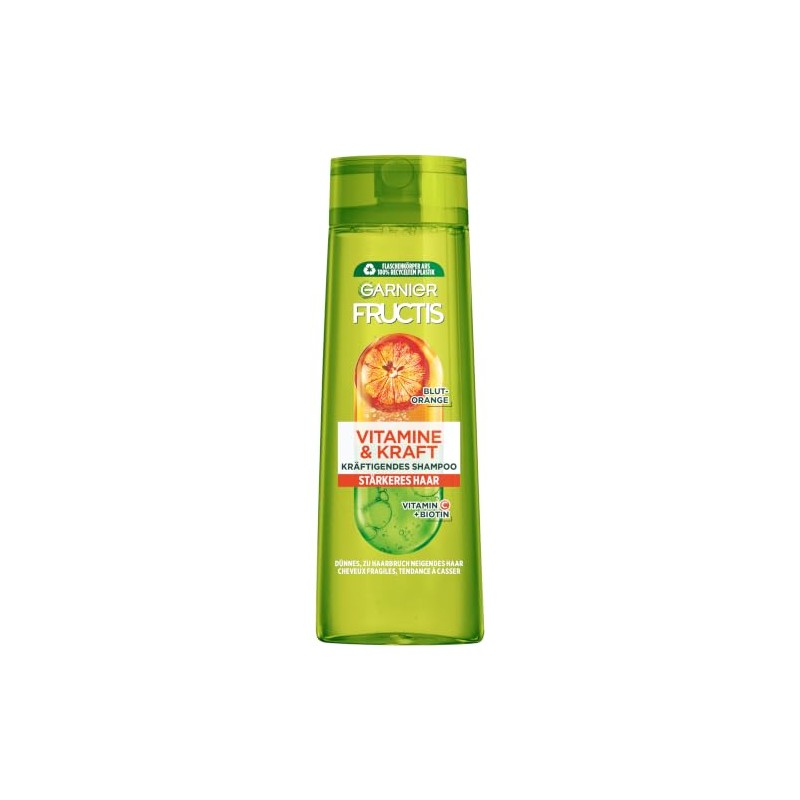 Garnier Fructis Vitamine & Kraft Kräftigendes Shampoo für dünnes und