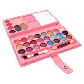 minkissy Girl Colors Eye Shadow Palette Boys and Girls Washable Beauty Set Soft Texture