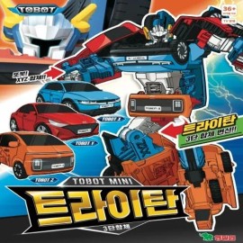 또봇 3단합체 MINI 트라이탄 : 토이저러스