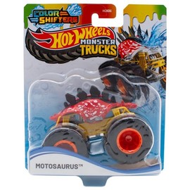 Mattel Hot Wheels Color Shifters Monster Trucks 1:64 Motosaurus JCH01