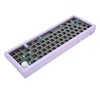 67 Keys DIY Mechanical Keyboard Kit with RGB Knob Wireless