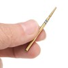 sourcing map 10pcs 120-140 Grits Diamond Grinding Bit 2mm Tapered