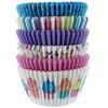 Baked with Love Pastel Cupcake Cases, 50mm Baking Cups, Multicoloured