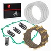 Clutch Kit Heavy Duty Springs & COVER Gasket For Kawasaki