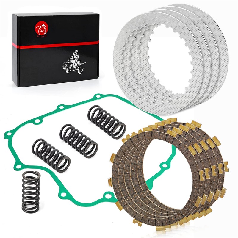 Clutch Kit Heavy Duty Springs & COVER Gasket For Kawasaki