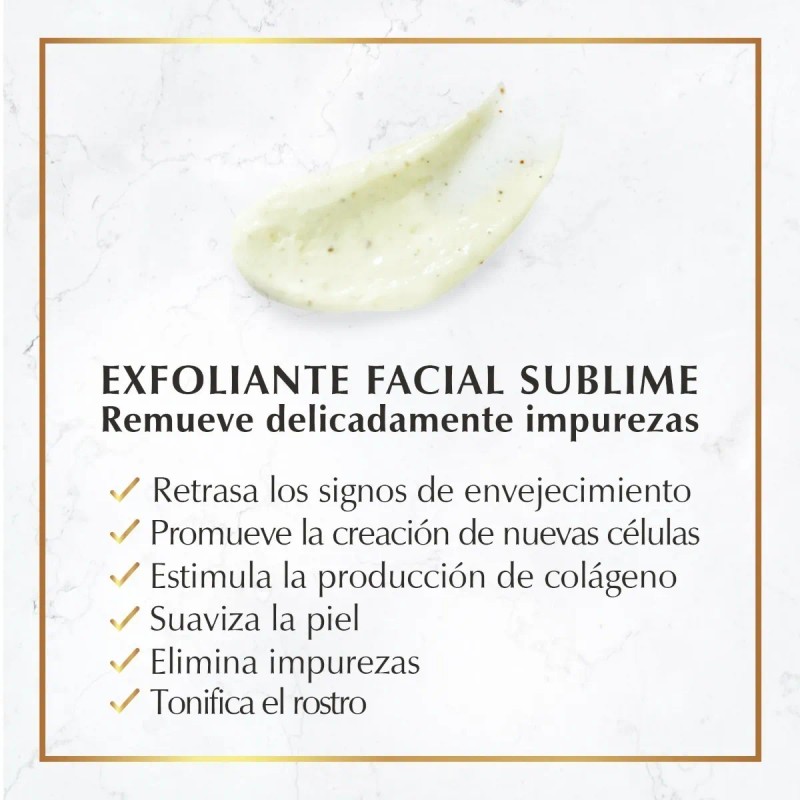 Exfoliante Facial Limpieza Profunda Anti Manchas Aclarante Mixta