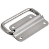 Stainless Steel Drawer Handle with Flexible Loop and Fixing Options