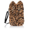 [Noah Family] Smartphone Pochette Fur Cat Smartphone Pochette, Bengal