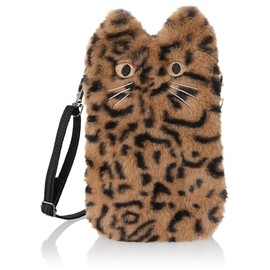 [Noah Family] Smartphone Pochette Fur Cat Smartphone Pochette, Bengal