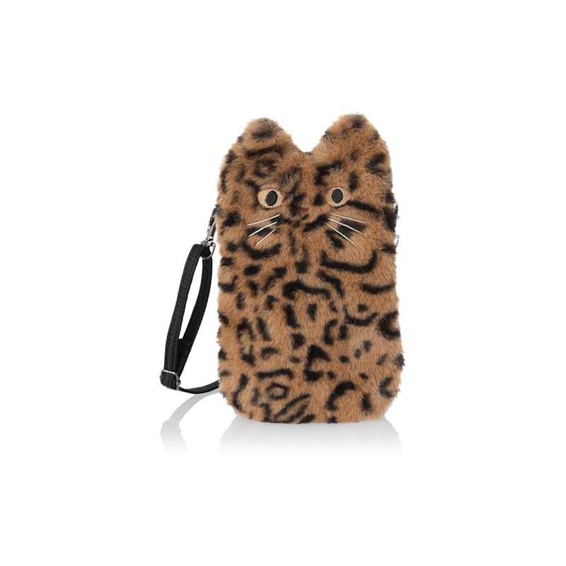[Noah Family] Smartphone Pochette Fur Cat Smartphone Pochette, Bengal