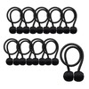 YERGOFE Magnetic Curtain Tiebacks 10 Pack, Strong Magnet Curtain Tie