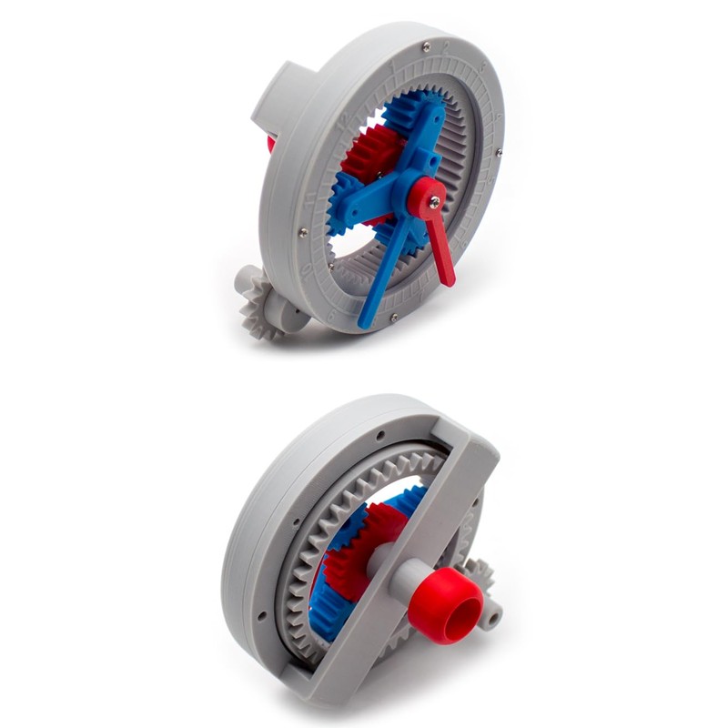 LeTkingok Planetary Gear Model Mechanical Principle Demonstration Teaching Material PLA