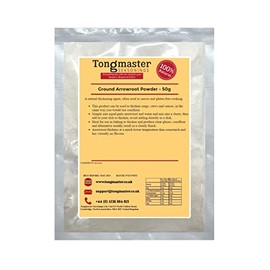Ground Arrowroot Powder - Natural Thickener - 50g