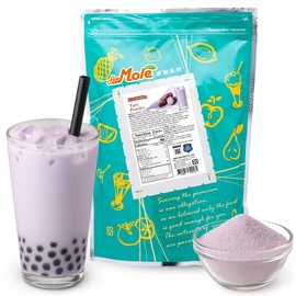 Flavmore Taro Powder Mix, 2.2 lbs - Perfect for Taro Milk, Slush, Smoothie, Bubble Tea, and Boba Tea. Gluten-Free and Lacto-Vegetarian