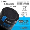 Mdn Sports, Oxido Nitrico, Pre entreno, Brave, Sabor Uva, 40