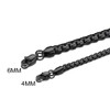 ChainsPro Box Chain Bracelets Men Mens Wrist Chain 4mm 20mm