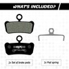 epic Disc Brake Pads for SRAM G2, Guide, Guide Ultimate