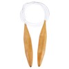 HARFINGTON US Size 50(25mm) Circular Knitting Needles 40 Inch /