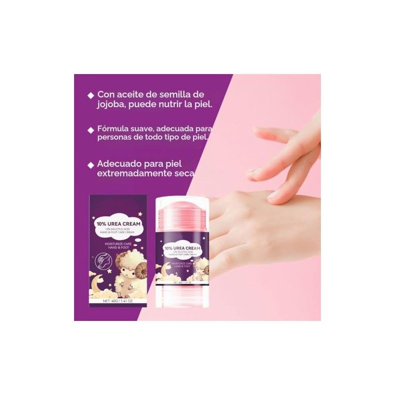 Barra Exfoliante para Manos y Pies con Hidratantes Naturales