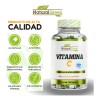 Natural Green Vitamina 100caps 500mg Alta Absorción Pureza