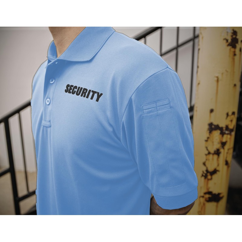 Propper Men's Standard Uniform Security Polo, Light Blue, X-Large