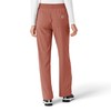 Carhartt Women's Boot Cut Scrub Pant, Wildrose