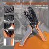 iCrimp IWS-12 Crimping Tool for Open Barrel 0.8-2 mm², Crimping