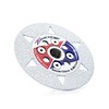 ZERICHIVE 4" Grinding Tile Blade Diamond Granite Cutting Blade for