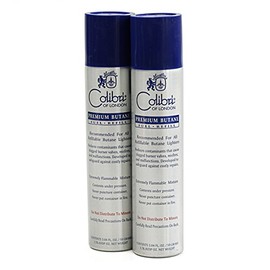 Colibri Premium Butane Fuel Refill for Lighter 12 pack