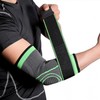 Sports Elbow Brace Strap for Golf, Tennis, and Fitness Compression Band 3ea