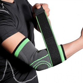 Sports Elbow Brace Strap for Golf, Tennis, and Fitness Compression Band 3ea