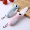 Hidoer Ceramic Paring Knife, Pocket Knife Folding Knife, Super Sharp