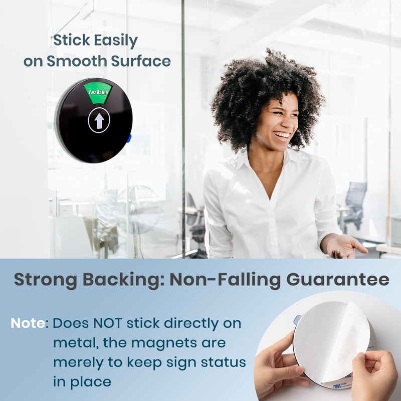 Private Office Door Sign - 6 Options, Do Not Disturb