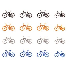 Faller 180445 Mountain Bikes 16/Scenery and Accessories