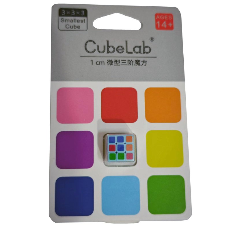 Mini Cube 3x3 - Cube Lab 1x1x1cm Tiny Cube 3x3x3