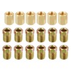 X AUTOHAUX 1 Set Brake Line Fittings Assortment for 3/16"