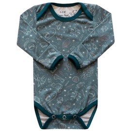 Copper Pearl Long Sleeve Bodysuit Hogwarts