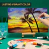 Aen Art Acrylic Paint Set for Pumpkin Painting, 16 Colors